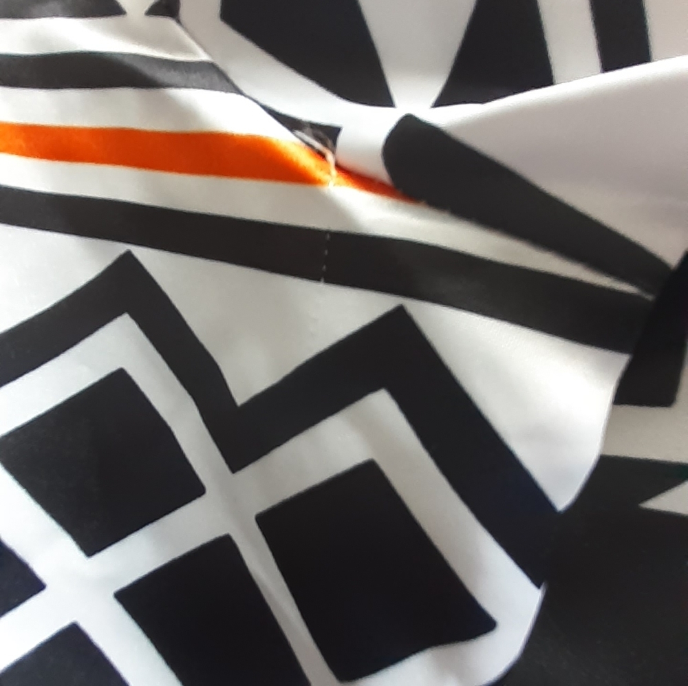 Aztic Print Dress - Picture 6 of 6
